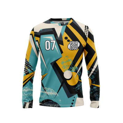 Custom Elevate Excellence Men’s Long Sleeve Shirt