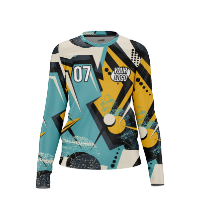 Custom Elevate Excellence Women’s Long Sleeve Shirt