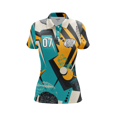 Custom Elevate Excellence Women’s Polo Shirt