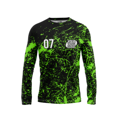 Custom Elite Essence Men’s Long Sleeve Shirt