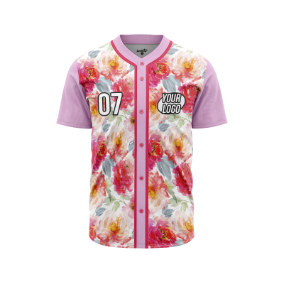 Custom Ethereal Strokes Softball Jersey
