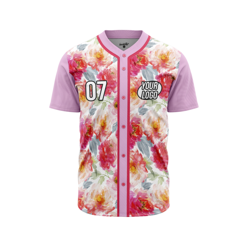 Ethereal Strokes BaseballJerseyFront