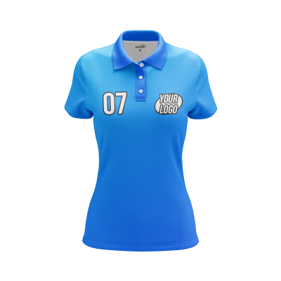 Custom Facebook Women’s Polo Shirt