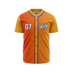 Custom Flare Baseball Jersey