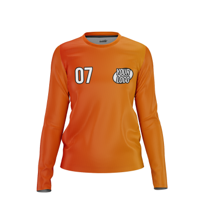 Custom Flare Women’s Long Sleeve Shirt