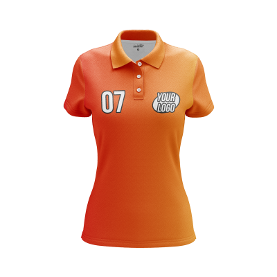 Custom Flare Women’s Polo Shirt