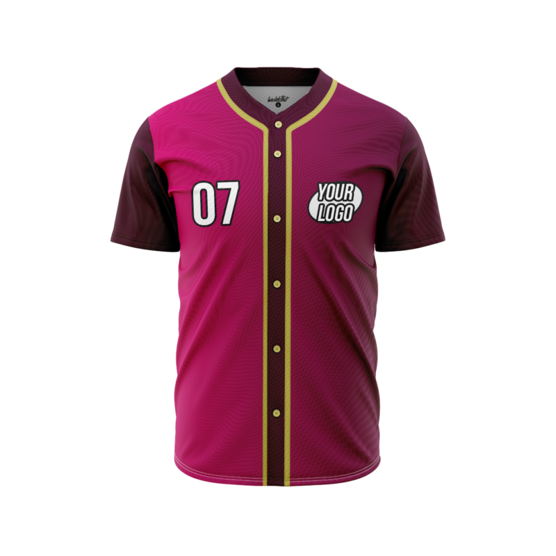 Custom Flickr Baseball Jersey