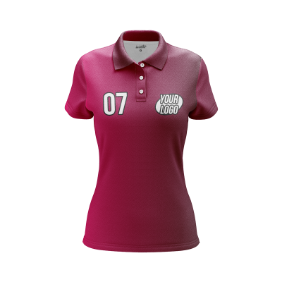 Custom Flickr Women’s Polo Shirt