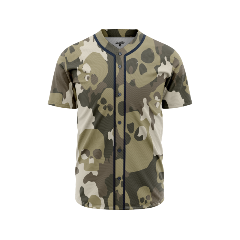 Foliage Fusion BaseballJerseyFront