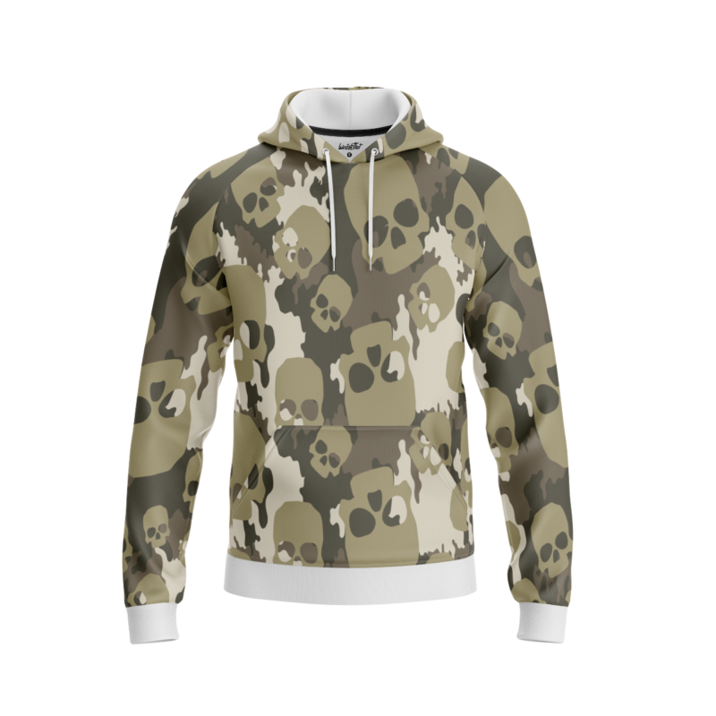 Foliage Fusion HoodieFront