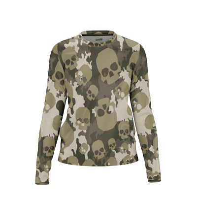 Foliage Fusion Women’s Long Sleeve Shirt