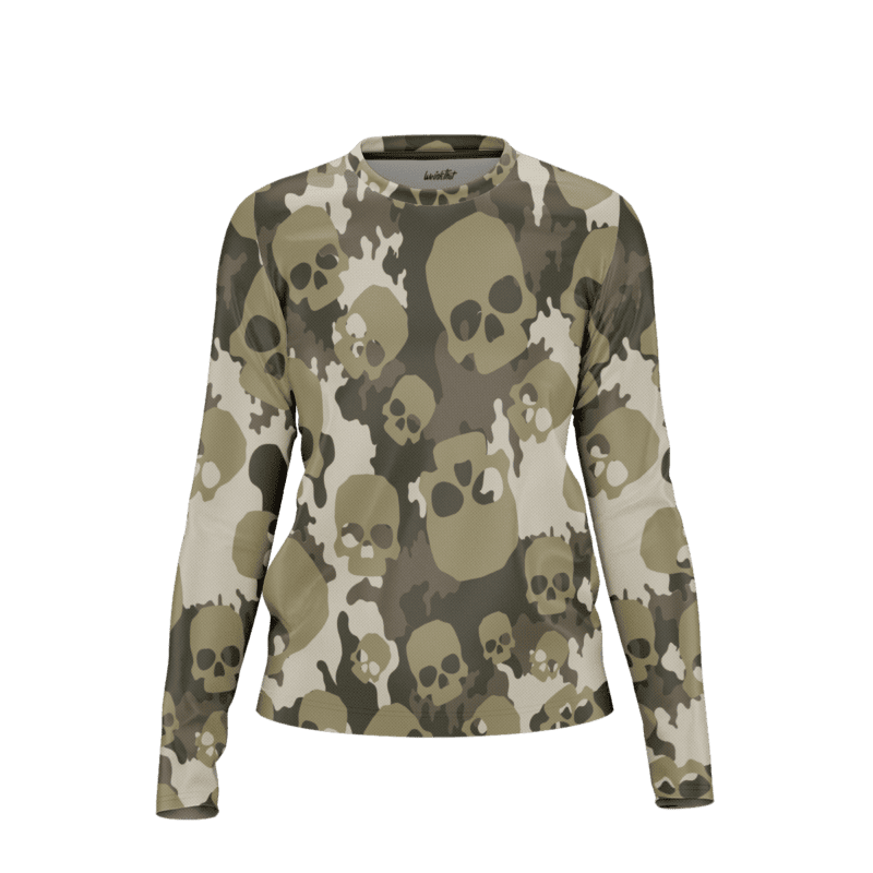 Foliage Fusion LongSleeveWomenFront