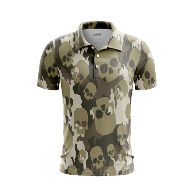 Foliage Fusion Men’s Polo Shirt