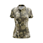 Foliage Fusion Women’s Polo Shirt