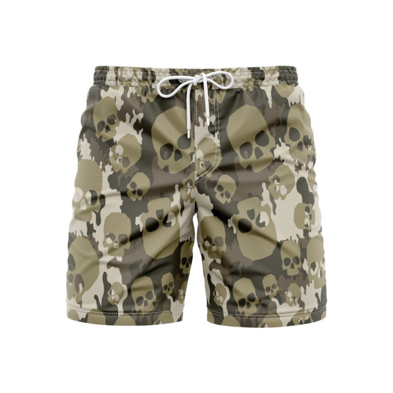 Foliage Fusion SwimshortsFront