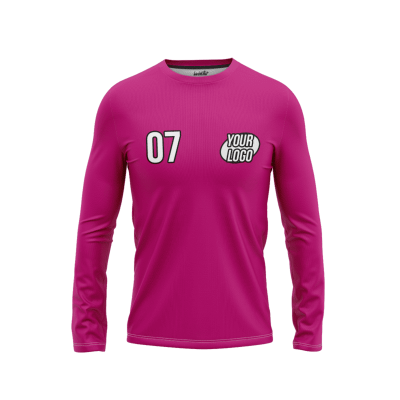 Fuchsia LongSleeveMenFront