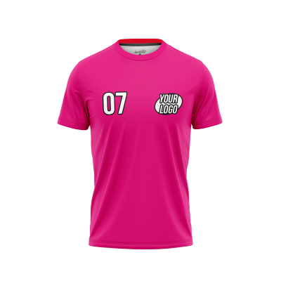 Custom Fuchsia Men’s T-Shirt