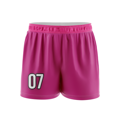 Custom Fuchsia Sport Shorts