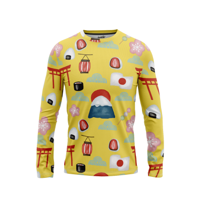 Furin Fantasy Men’s Long Sleeve Shirt