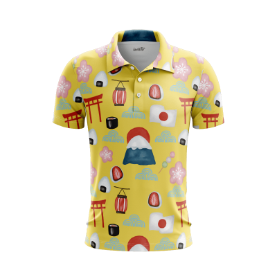 Furin Fantasy Men’s Polo Shirt