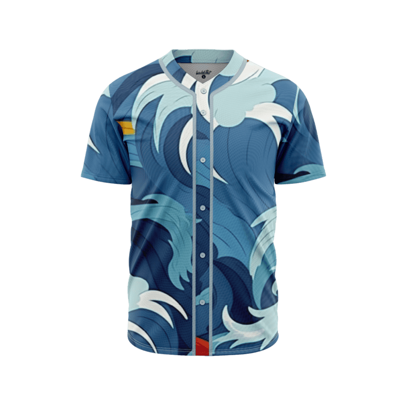 Furoshiki Fusion BaseballJerseyFront