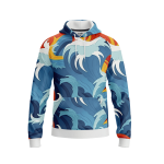Furoshiki Fusion Hoodie