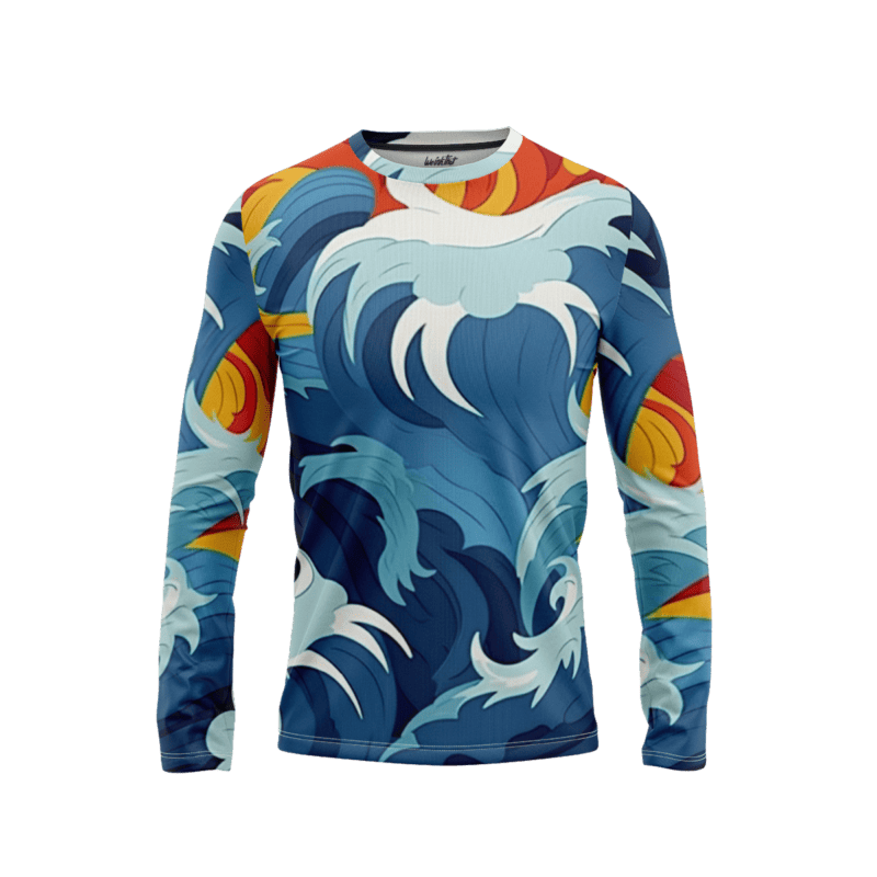 Furoshiki Fusion LongSleeveMenFront