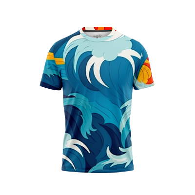 Furoshiki Fusion Men’s T-Shirt