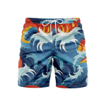 Furoshiki Fusion Swim Trunks