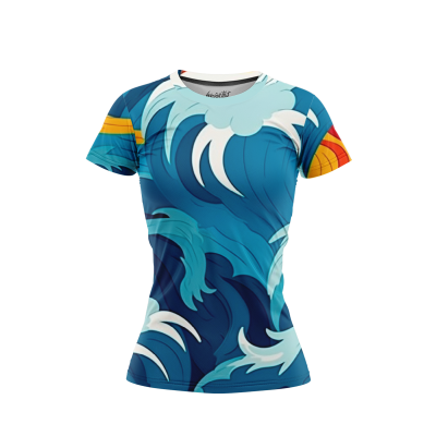 Furoshiki Fusion Women’s T-Shirt