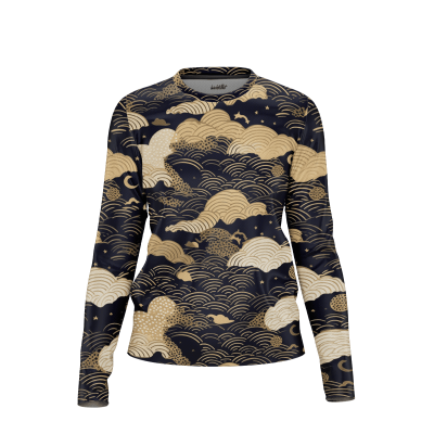 Geisha Grace Women’s Long Sleeve Shirt