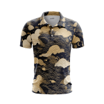 Geisha Grace Men’s Polo Shirt