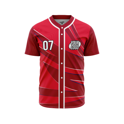 Custom Goal Guardian Baseball Jersey