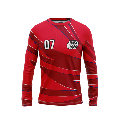 Custom Goal Guardian Men’s Long Sleeve Shirt