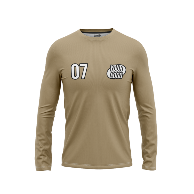 Gold LongSleeveMenFront