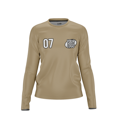Custom Gold Women’s Long Sleeve Shirt