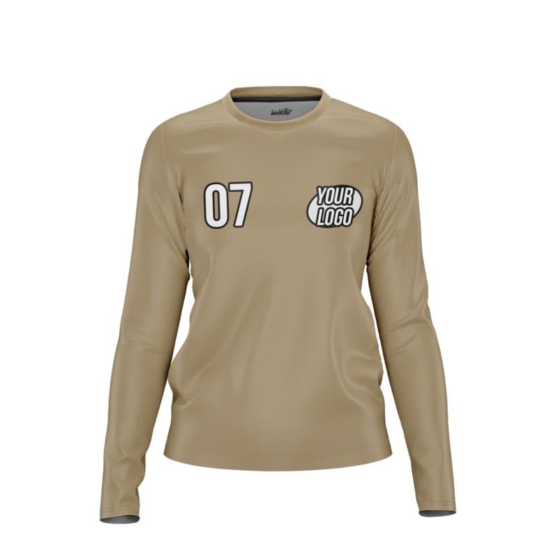 Gold LongSleeveWomenFront