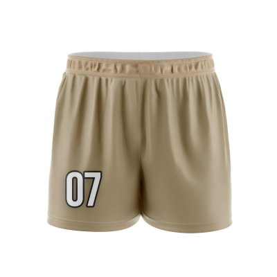 Custom Gold Sport Shorts
