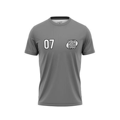 Custom Gray Men’s T-Shirt