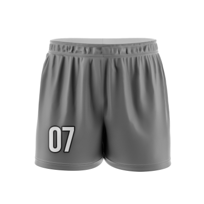Custom Gray Sport Shorts