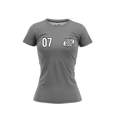 Custom Gray Women’s T-Shirt