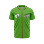 Custom Green Softball Jersey