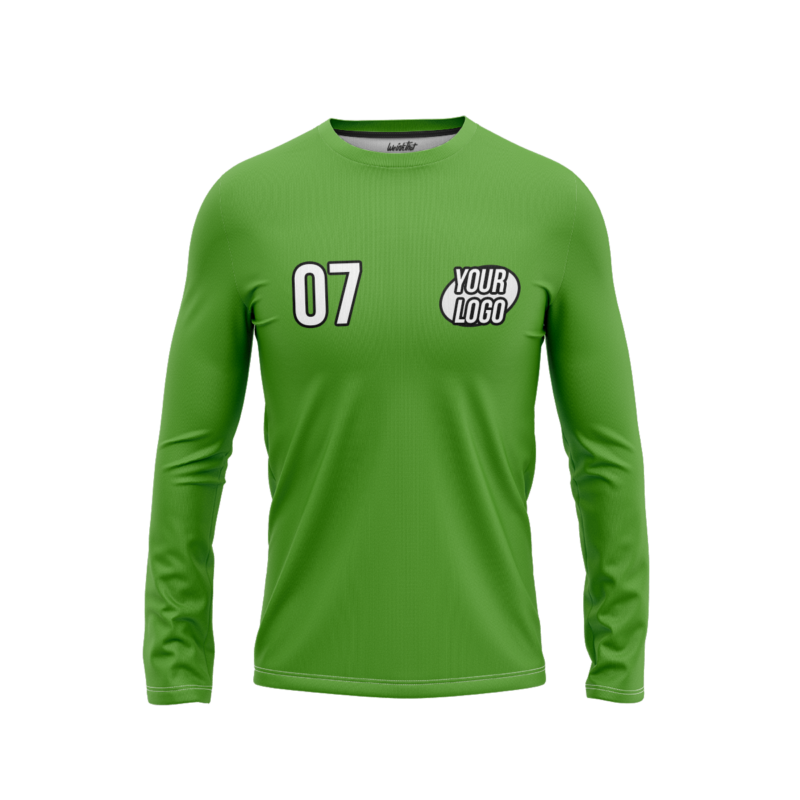 Green LongSleeveMenFront