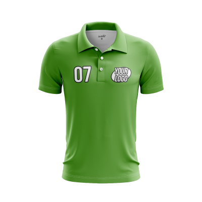 Custom Green Men’s Polo Shirt