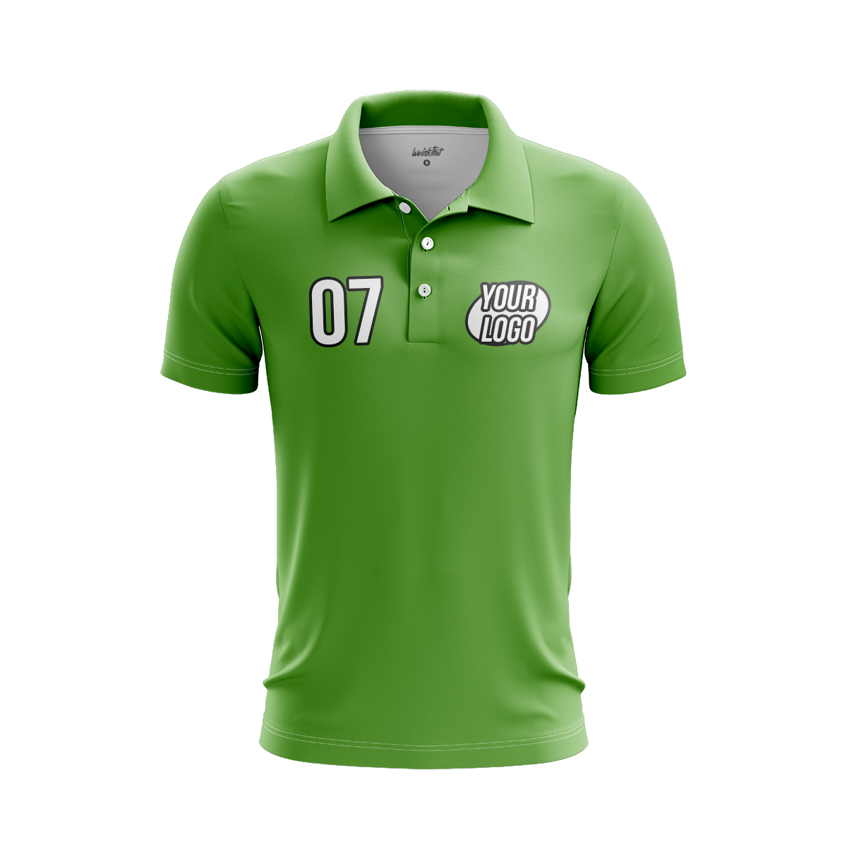Buy Custom Green Men’s Polo Shirt - WeInkThat