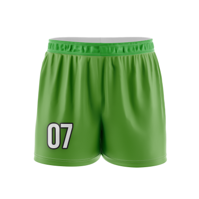 Custom Green Sport Shorts