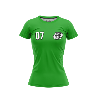 Custom Green Women’s T-Shirt