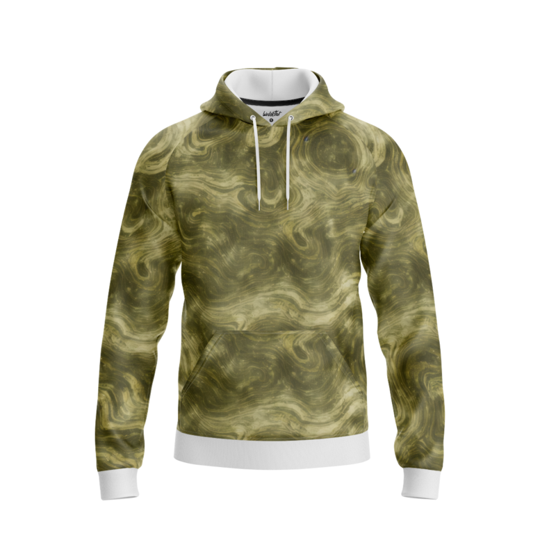 Greenery Glimpse HoodieFront