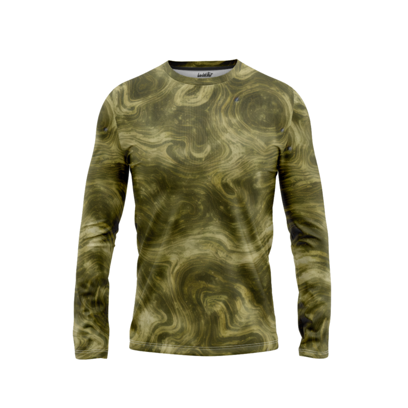 Greenery Glimpse LongSleeveMenFront