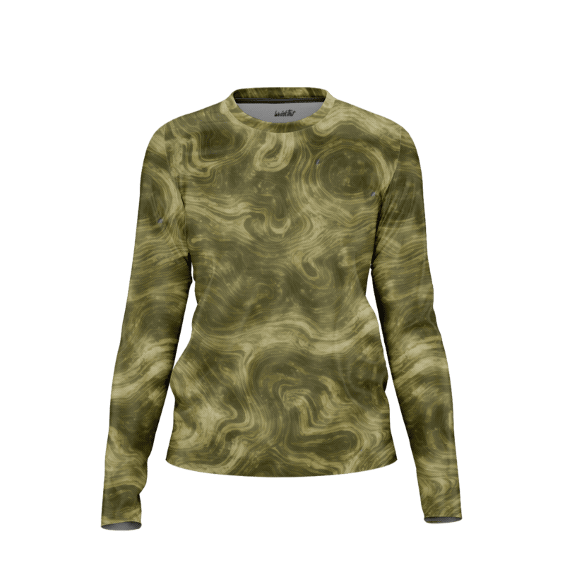 Greenery Glimpse LongSleeveWomenFront